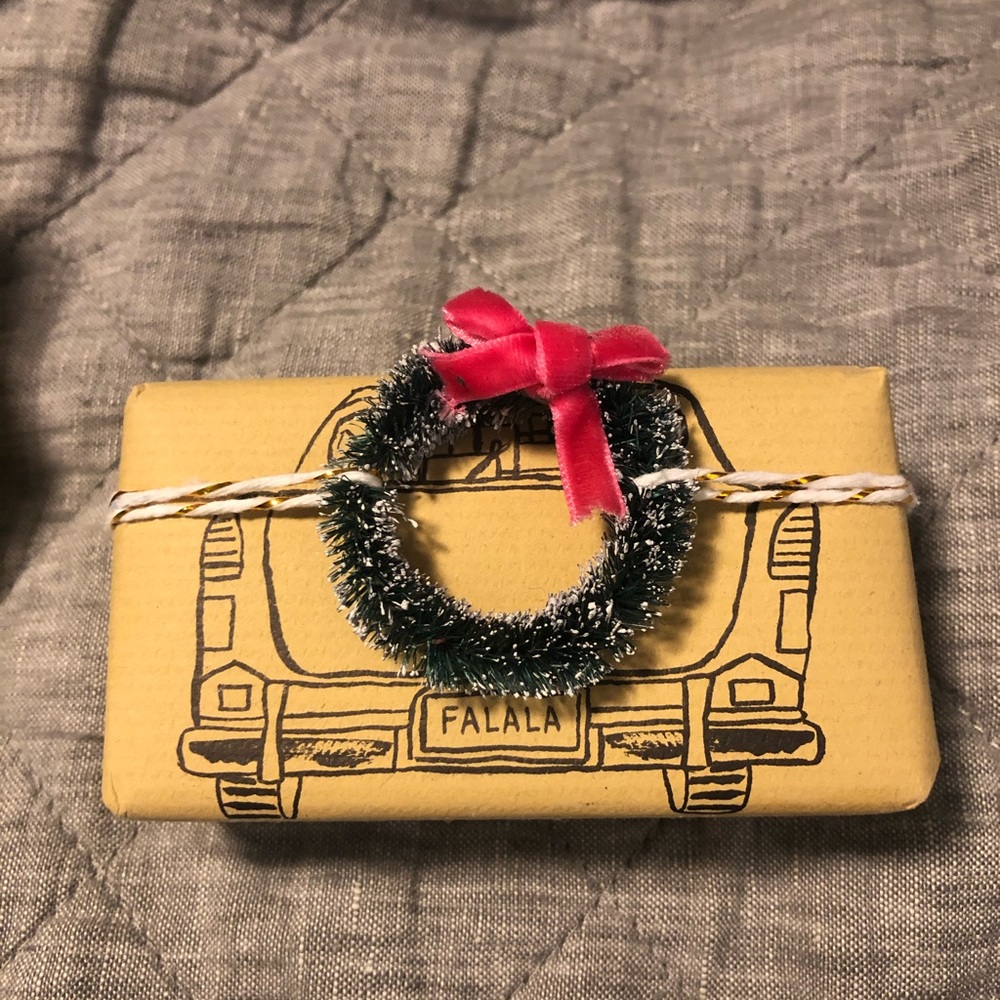 Anthropologie holiday decorative soap - Picture 2 of 2